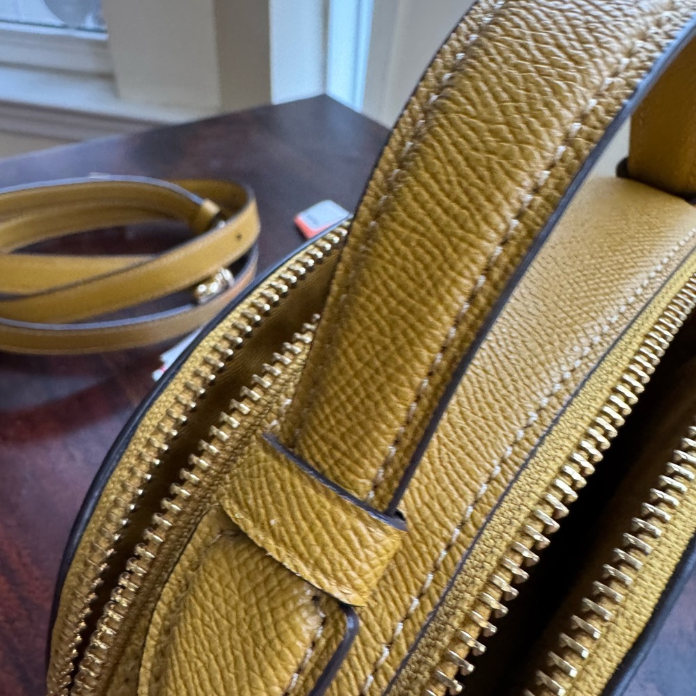 Coach Mustard Crossbody Bag - Picture 12 of 15